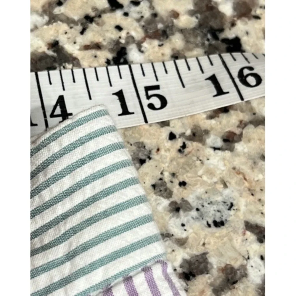 New Brooks Brothers Clark Fit Seersucker Pastel Colorblock Stripe Pants 29x32
